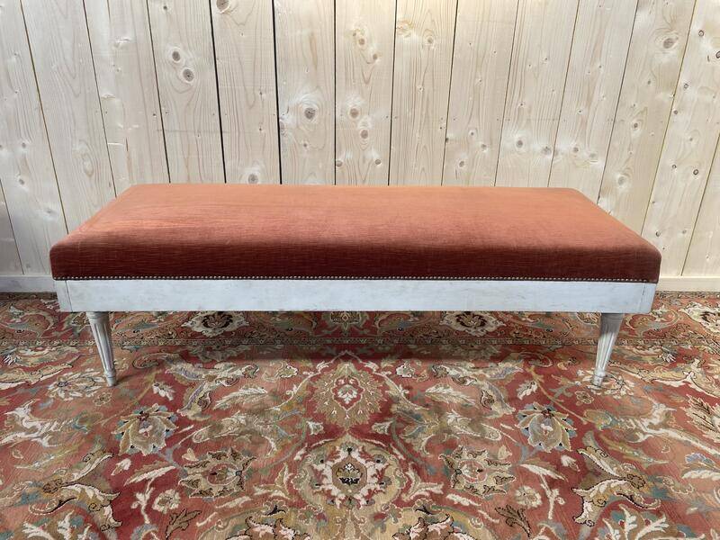 Banquette - Banc d’office de style Louis XVI