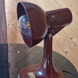 Elektro Medizin collection, rare bakelite desk table lamp Leipzig Leutzsch from GDR vintage