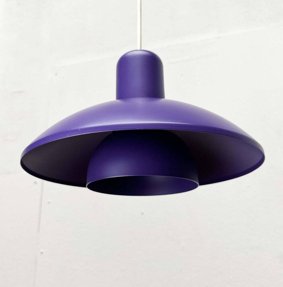 Mid-Century Modern Danish Type 728 Metal Pendant Lamp from Horn, 1960s