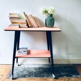Vintage serving table