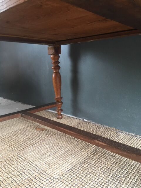 Farm table 2 drawers