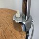 Vintage lamp 1960 industrial desk chrome vice - 60 cm