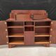 Art Deco buffet by Saddier & Fils in solid rosewood and veneer.