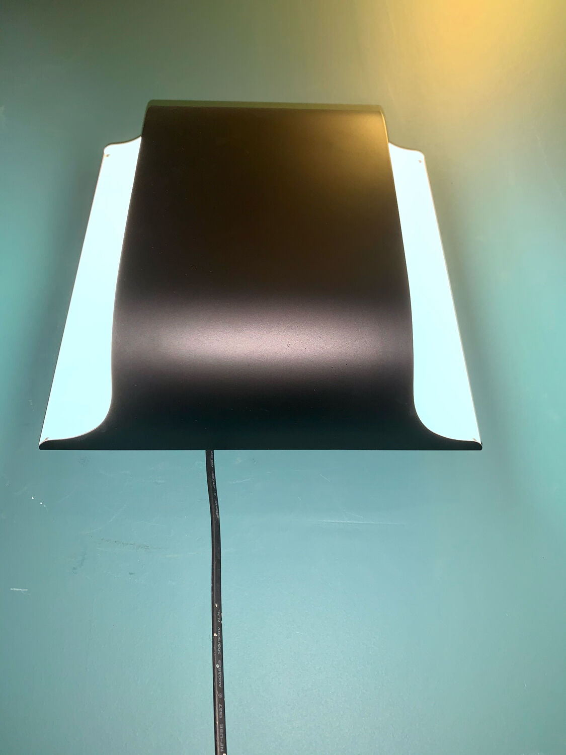 Pair of sonces staff leuchten 1968