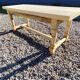 Farmhouse table