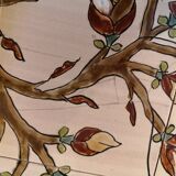 Georges Pelletier Vallauris La Roue Magnolias Vintage Coffee Table