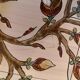Table basse Georges Pelletier Vallauris La Roue Magnolias Vintage