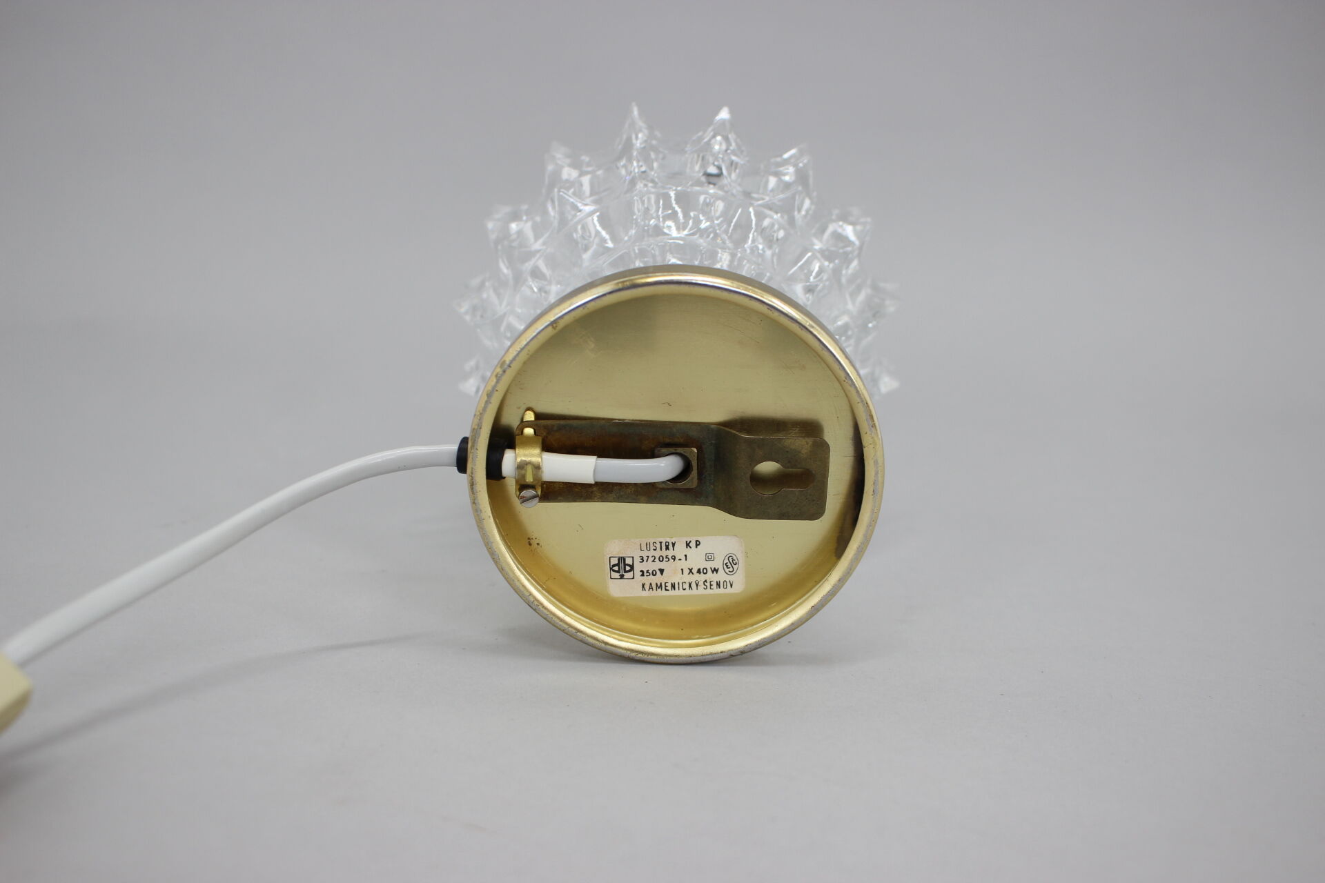 Table Lamp by Kamenicky Senov, Czechoslovakia, 1970