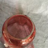 Enamelled red tulips