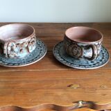 Duo of cups
