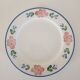 5 assiettes à dessert Italiennes fleurs