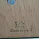 wooden toy footballer design P. Schweizer for Naef Switzerland