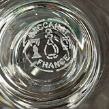 6 Verres à cognac/Armagnac estampillés Baccarat service Perfection
