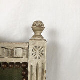 Pair of louis xvi style chairs