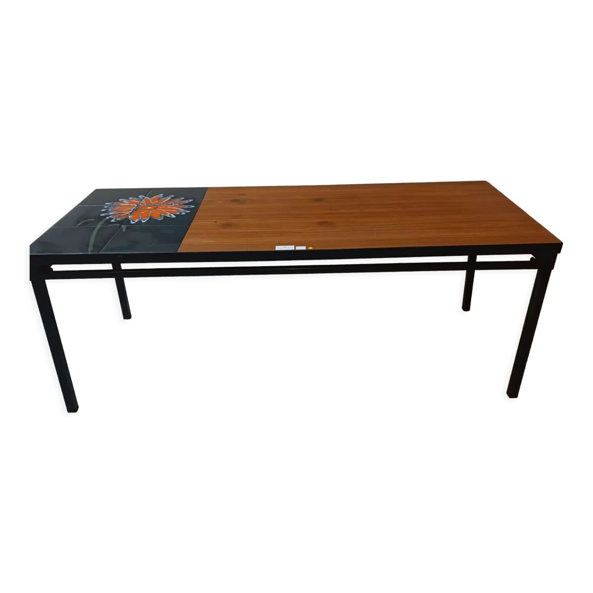 Vallauris ceramic coffee table