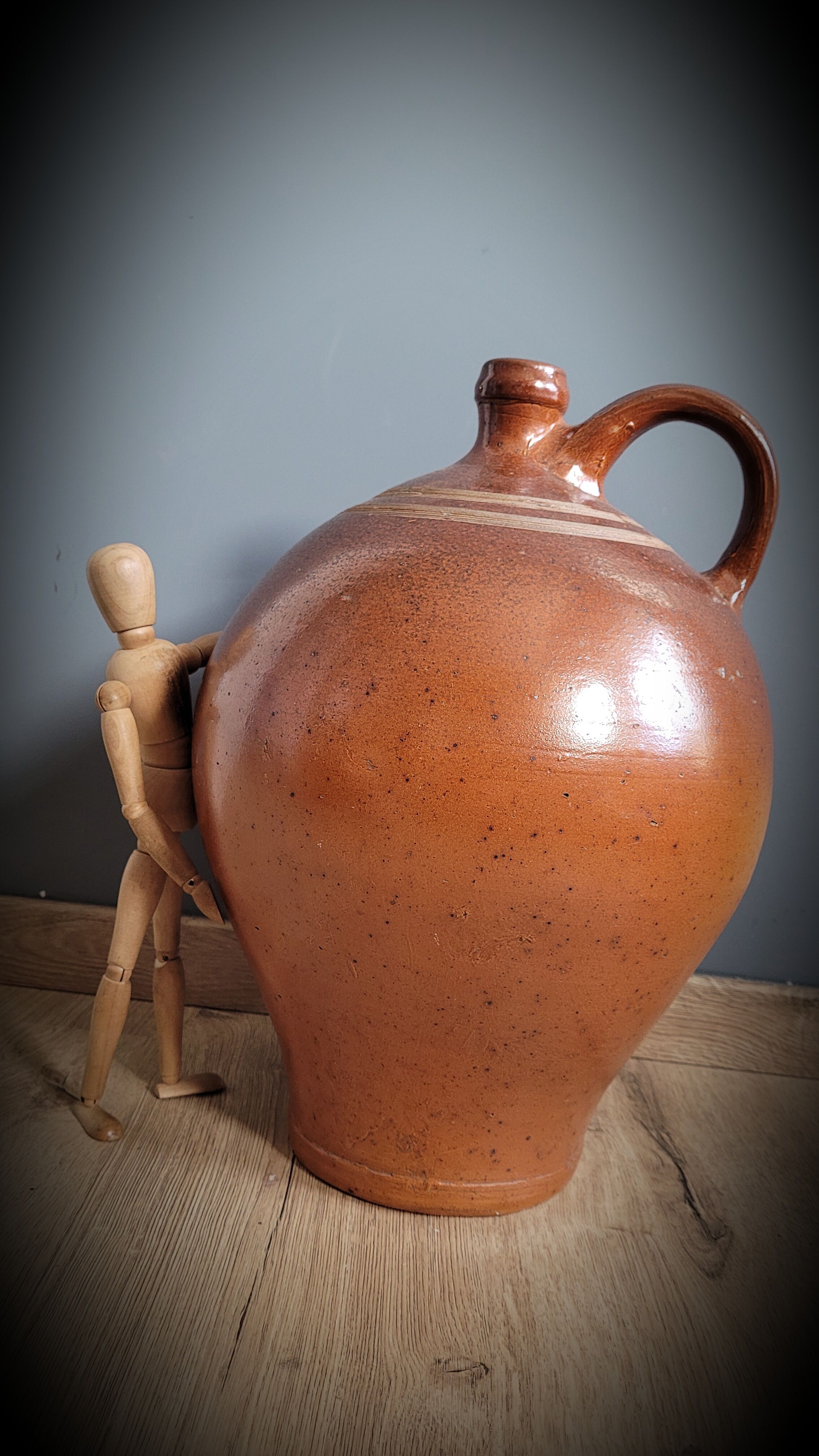 Jar 10L sandstone