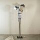 Adjustable Space Age floor lamp in metal, Italy, 1970s