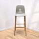 Suite de 3 chaises hautes Sharky, Kristalia