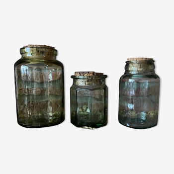 Trio of jars
