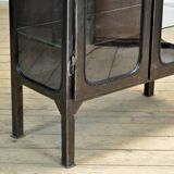 Polished medical cabinet, 1970s