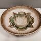 Danish ceramic dish from the 1970s, made by Kingo Ceramics