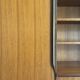 Very beautiful Scandinavian highboard in teak from the 1960s.