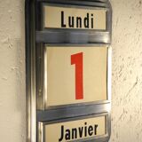 Perpetual calendar 60s