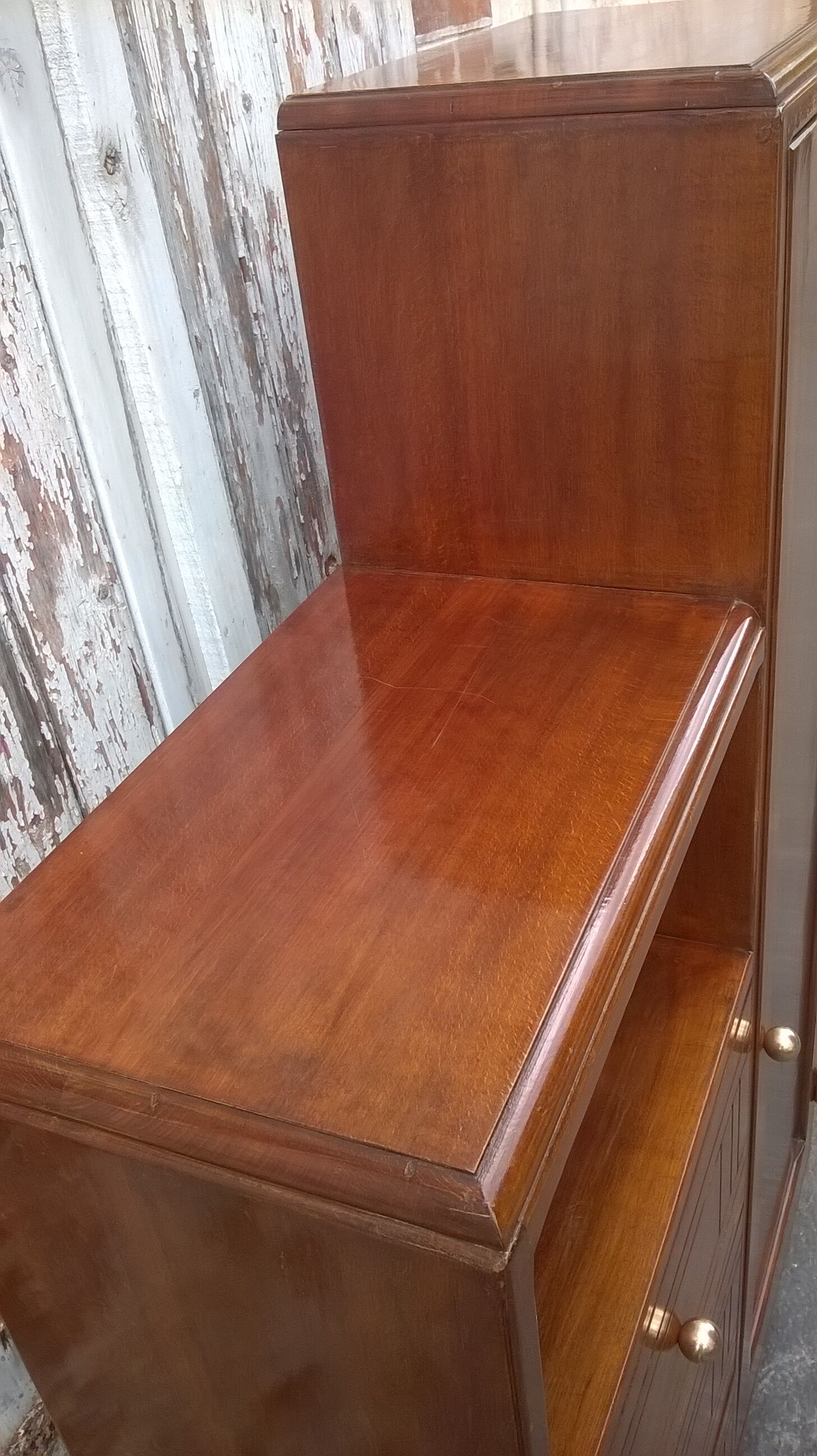 Armoire commode asymétrique art déco