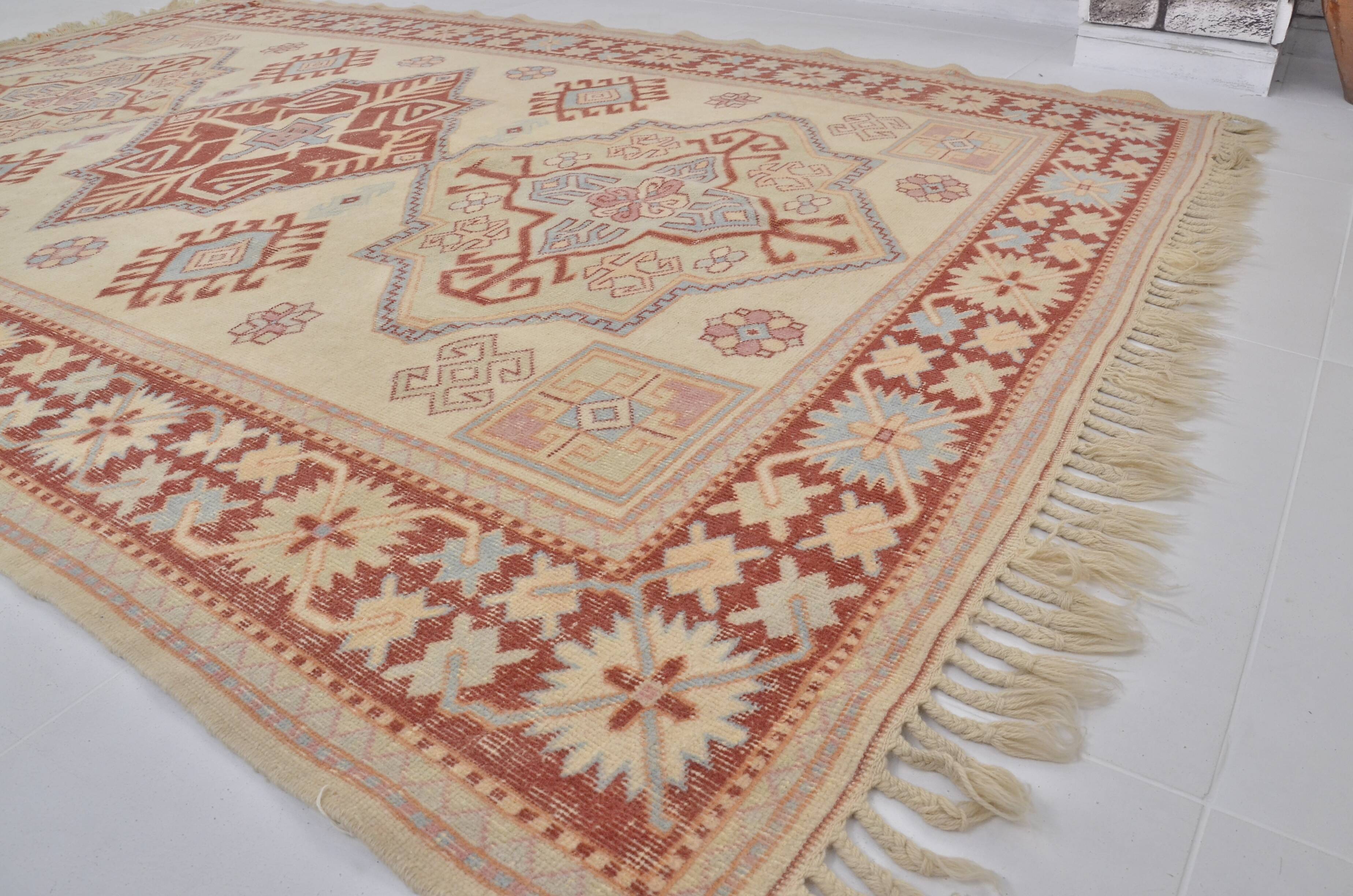 Vintage Turkish Big size Oushak Rug sku2381
