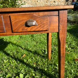 Table de ferme d’appoint milieu xx siècle