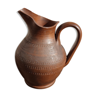 Sandstone decanter