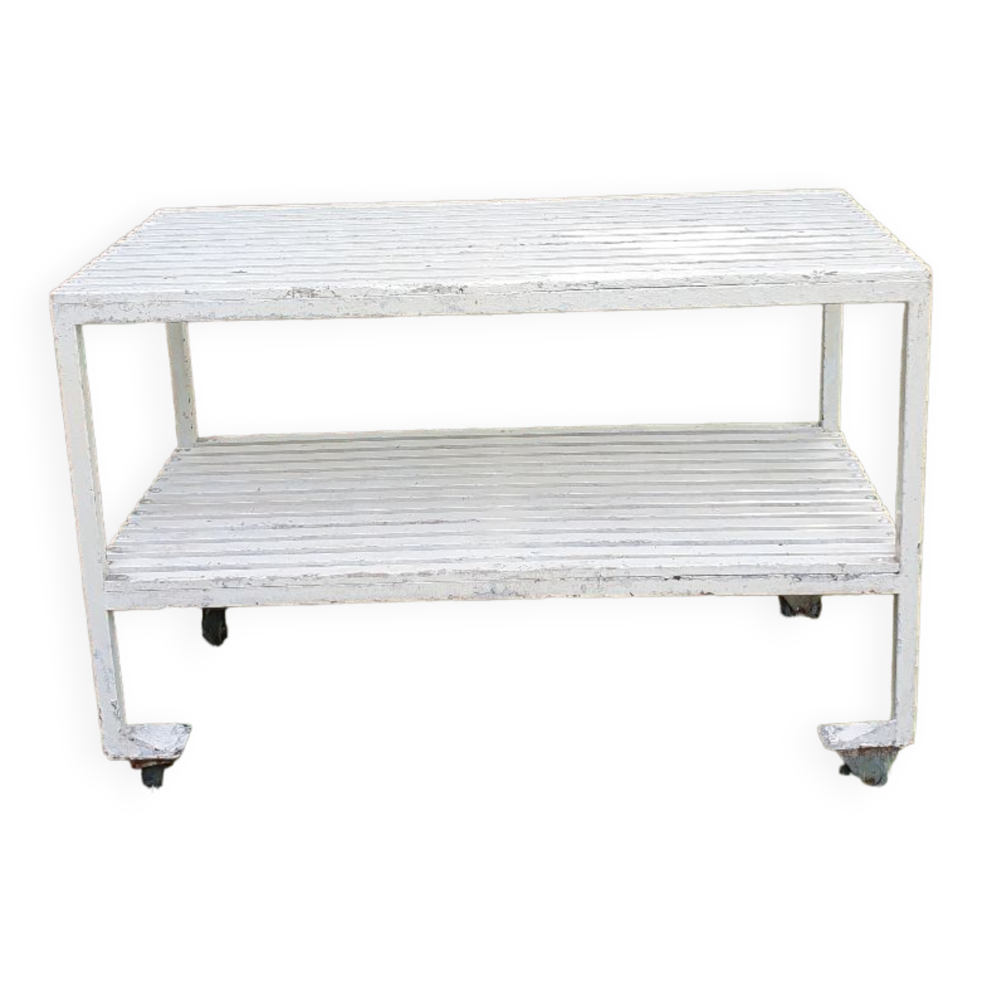 Butcher's trolley, professional furniture