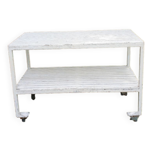 Desserte de boucher meuble