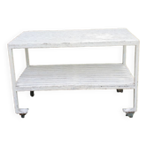 Butcher's trolley, professional furniture