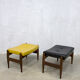 Leather Ottoman