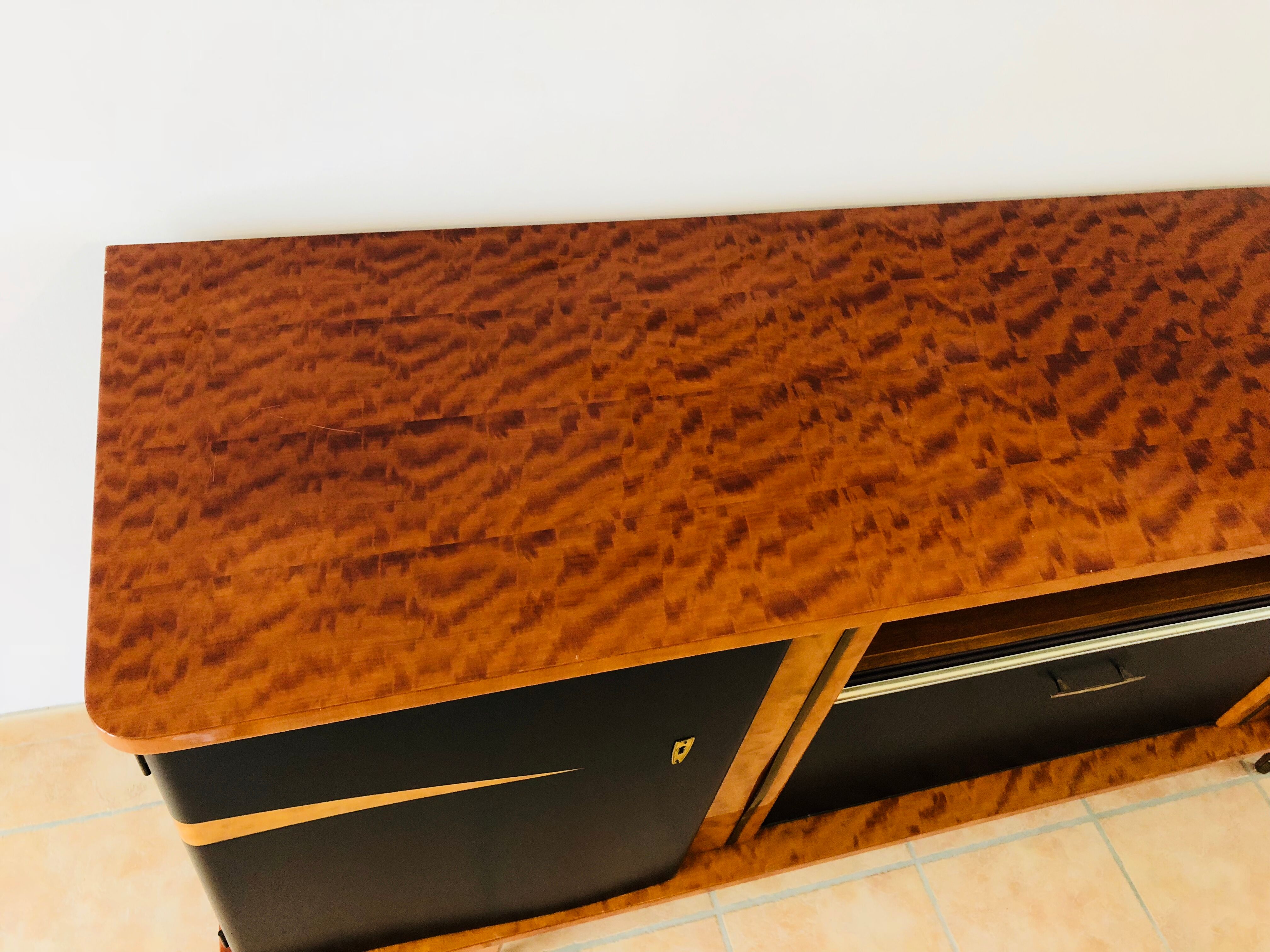 Design sideboard 1960 mahogany