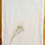 Old linen sheet