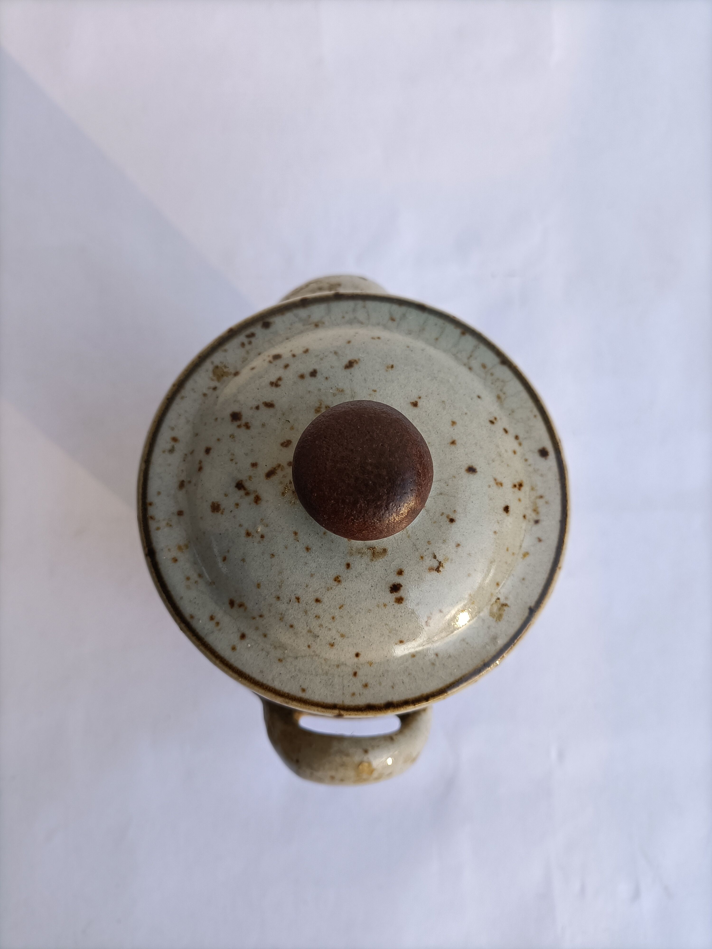 Mustard pot