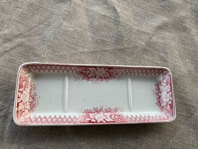 Toiletries, delight the planter uc sarreguemines art deco