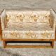 Jugendstil canapé by Josef Hoffmann 1902 by Wittmann 1980s