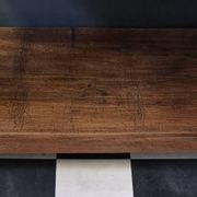 Ancienne Desserte Console  Table d'appoint en bois massif chevillé
