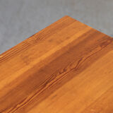 Dining set of 3 in solid oregon pine