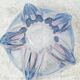 Vintage ashtray in murano italy