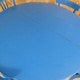 round table with 4 chairs and 2 extensions