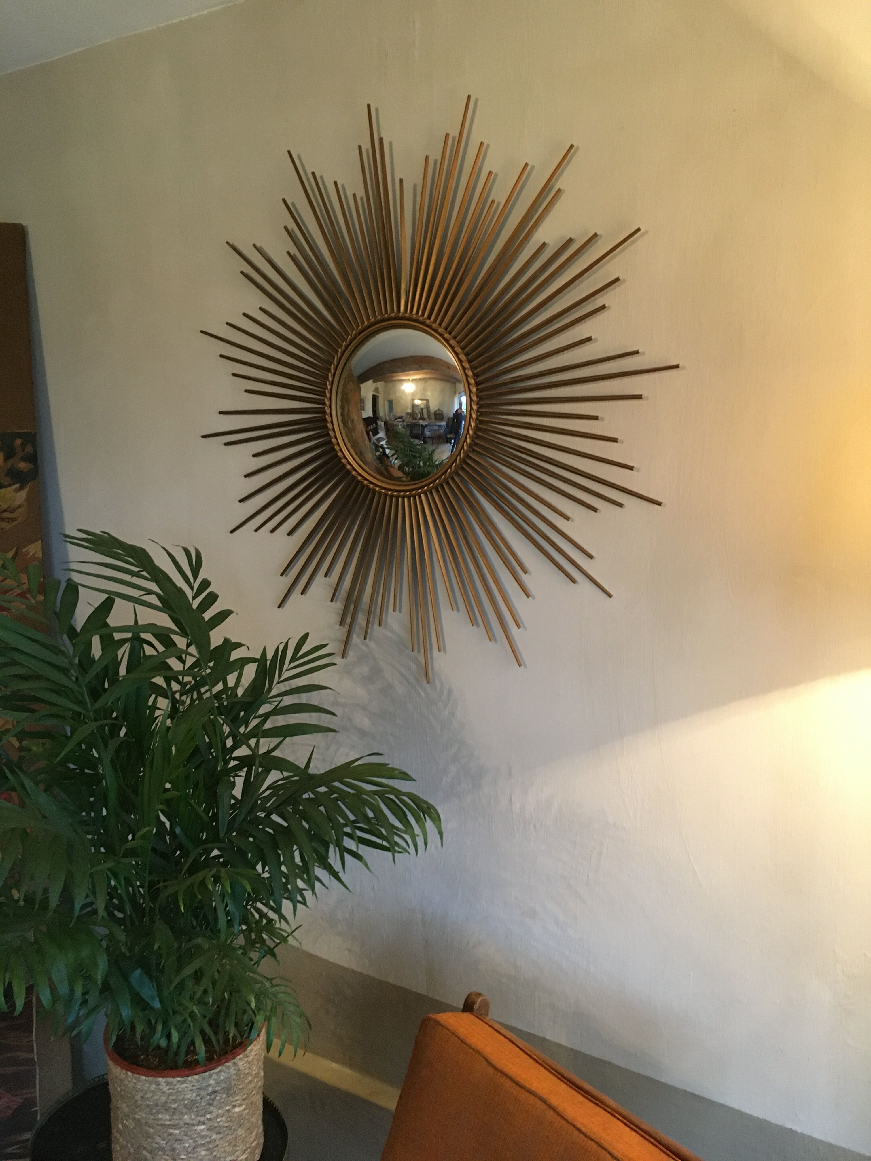 Mirror shimmering sun 85cm