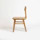 1 des 14 chaises de salle à manger en contreplaqué, Tchécoslovaquie, années 1960