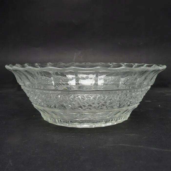 J7U Krosno Art Deco Bowl