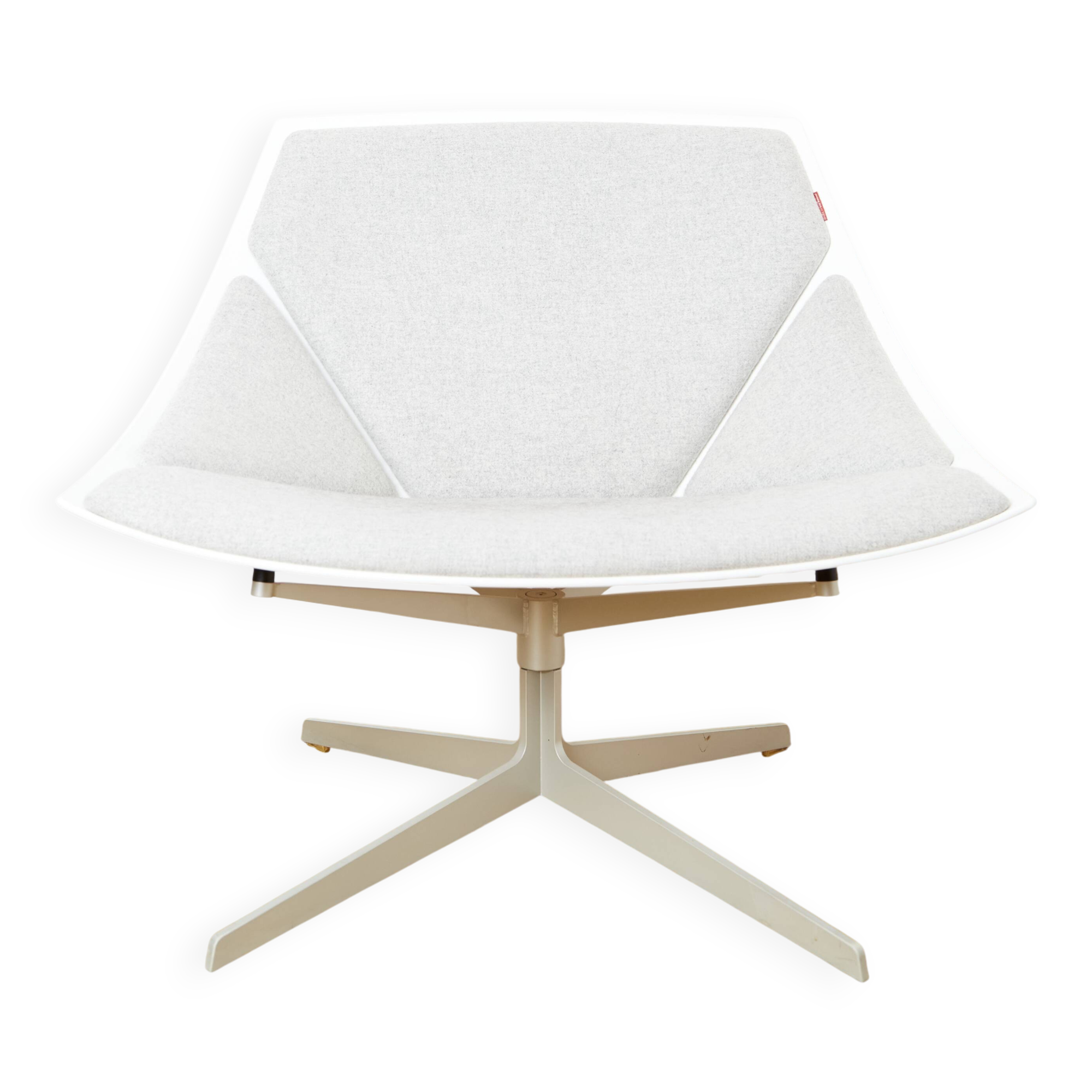 Jehs+Laub JL11 Space Lounge Chair for Fritz Hansen, 2007