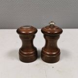 Beautiful salt and pepper set with Peugeot grinder.
