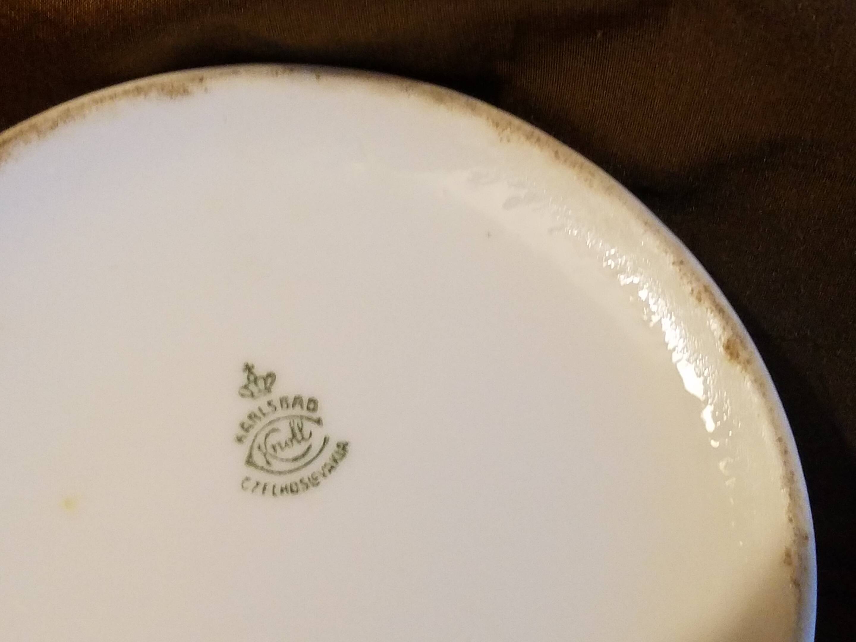 Antique porcelain coffee pot